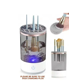 Limpiador de Brochas Eléctrico Cosmético UltraClean