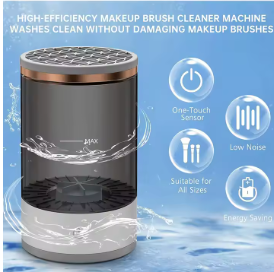 Limpiador de Brochas Eléctrico Cosmético UltraClean